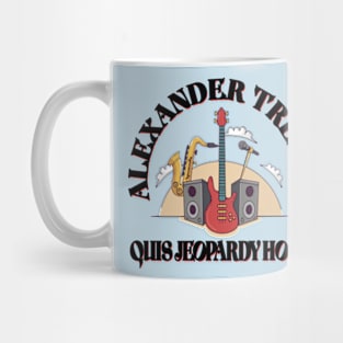 Alexander Trebek Host Jeopardy T shirt Mug